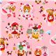 pink Japanese fabric girls go shopping Cosmo 1