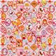 pink Japanese fabric girls portrait photos Cosmo 2