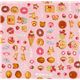 pink Japanese fabric sweets donuts Cosmo 2