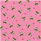 pinker Kokka Canvas Stoff Froschkönig aus Japan 2