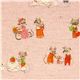 pink Kokka fabric with mouse family by Heather Ross 2