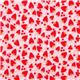 pink Michael Miller Polyurethane laminate fabric strawberry 2