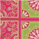 pinker Michael Miller Stoff Gypsy Bandana grosse Blume 2
