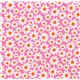 pink Michael Miller fabric Petal Flower daisy 2