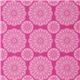 pink Michael Miller fabric Tonal Kaleidoscope flowers 2