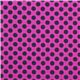 pink Michael Miller fabric grey polka dots 2