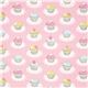 pink Michael Miller fabric with cupcakes dots 2