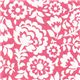 pink Michael Miller fabric with ornaments flowers 1