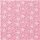 pink Michael Miller fabric with ornaments flowers 2