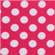 pinker Michael Miller Jersey Stoff Ta Dot Polka Punkte 1