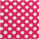 pinker Michael Miller Jersey Stoff Ta Dot Polka Punkte 2