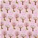 pink Riley Blake fabric rosa trees strawberry 2