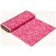 pink Riley Blake fabric with funny flowers heart leaf 3