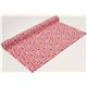 pink baby panda bear fabric mushrooms flowers kawaii 3