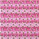 pink bee fabric honeycomb Critters USA designer 2