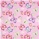 pink butterfly fabric by Michael Miller 2