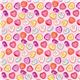 pink candy hearts fabric by Timeless Treasures 2
