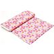 pink candy hearts fabric by Timeless Treasures 3