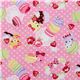 pink canvas fabric macaroons bears Japan kawaii 1
