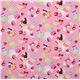 pink canvas fabric macaroons bears Japan kawaii 2