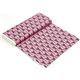 pink designer fabric with Eiffel Tower & flower from the USA 3