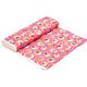 pink dotted Cupcake fabric by Cosmo from Japan 3