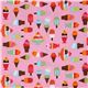 pink fabric ice cream cups Robert Kaufman kawaii 2
