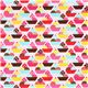 pink fabric with ice cream cups Realizzato da Robert Kaufman 2