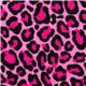 pink fabric with leopard pattern by Timeless Treasures USA 1