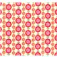 pinke Blümchen Kokka Oxfordstoff aus Japan 1