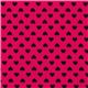 pink hearts fabric du Japon2