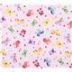 pink horses teddy bears Kokka flanell fabric dal Giappone2