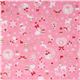 pink kawaii Christmas fabric Bambi bunny glitter Japan 2