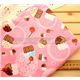 pinker kawaii Cupcake Stoff 0,5m 1