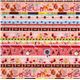 pink kawaii fabric Bambi squirrel Eiffel Tower Japan 2
