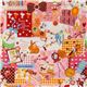 pink kawaii fabric France animals sweets Japan 2