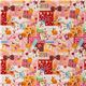 pink kawaii fabric France animals sweets Japan 3