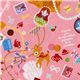 pink kawaii fabric matryoshka France Bambi Japan 1