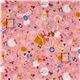 pink kawaii fabric matryoshka France Bambi Japan 2