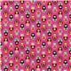 pinker Matroschka Kokka Oxfordstoff kawaii aus Japan 2