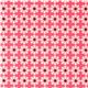 pinker Bio-Stoff mit kleinen Blumen von Robert Kaufman 2