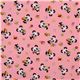 pink panda fabric fly agaric from Japan kawaii 2