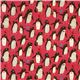 pink penguin canvas fabric by Nancy Wolff Kokka 2