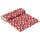 pink penguin canvas fabric by Nancy Wolff Kokka 3