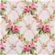 pink roses Michael Miller fabric French Journal 1