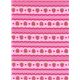 pink strawberry glitter Japanese fabric Lecien 2