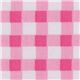 pink-white checkered Michael Miller fabric Picnic 1