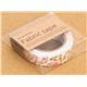 pretty beige Fabric Deco Tape with pink flowers 2