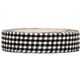 pretty black-white checkered Fabric Deco Tape argyle 1