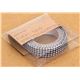 pretty black-white checkered Fabric Deco Tape argyle 2